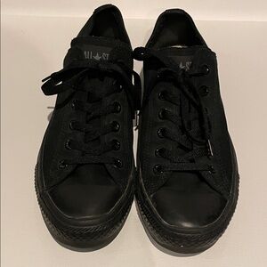 Converse All Star Black Canvas Sneakers